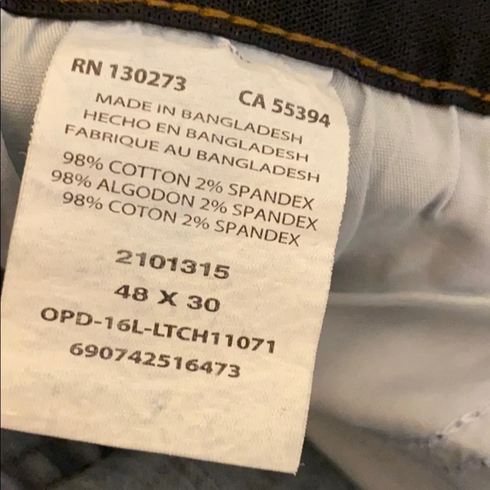 Men’s Big & Tall Lee Straight Leg Medium Wash Jean